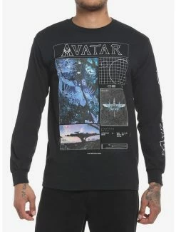 Best reviews of ⌛ Avatar: The Way Of Water Collage Long-Sleeve T-Shirt 👍