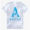 Discount 😍 Avatar: The Way Of Water Logo Tie-Dye T-Shirt ✔️