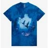 Cheapest 🔥 Avatar Toruk Riders Tie-Dye Boyfriend Fit Girls T-Shirt Plus Size 👍