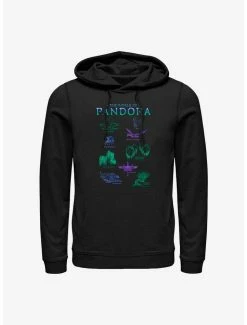 New ⌛ Avatar The World of Pandora Hoodie ⌛