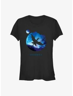 Best Sale 😀 Avatar Fly Through Pandora Girls T-Shirt 🤩