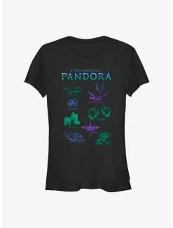 Cheapest 🎁 Avatar The World of Pandora Girls T-Shirt 👍