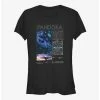 Cheap 🔔 Avatar Pandora Schematic Girls T-Shirt 🔥