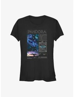 Cheap 🔔 Avatar Pandora Schematic Girls T-Shirt 🔥