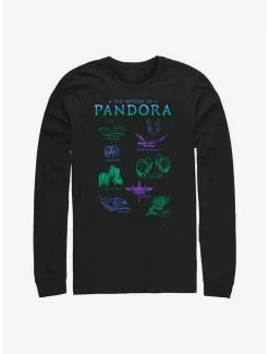 Flash Sale 🧨 Avatar The World of Pandora Long-Sleeve T-Shirt 🛒