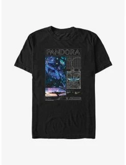 Cheapest 🎉 Avatar Pandora Schematic T-Shirt ❤️