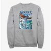 Deals 👍 Avatar: The Way of Water Air and Sea Sweatshirt 🌟