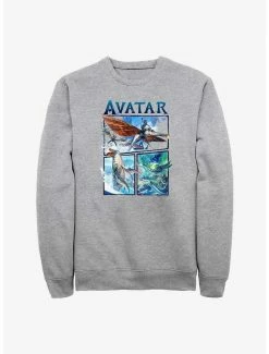 Deals 👍 Avatar: The Way of Water Air and Sea Sweatshirt 🌟