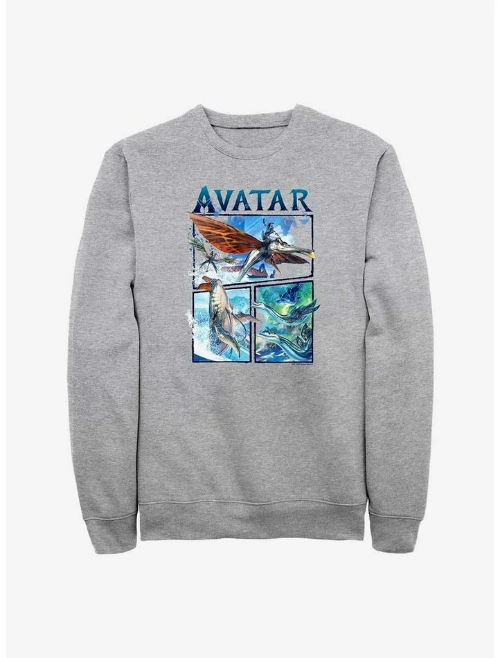 Deals ๐ Avatar: The Way of Water Air and Sea Sweatshirt ๐