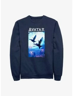 Outlet ✨ Avatar: The Way of Water Air Time Poster Sweatshirt ❤️