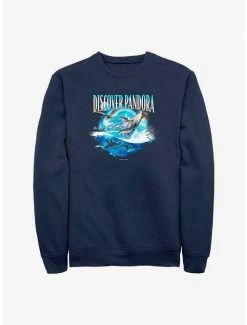 Promo ❤️ Avatar: The Way of Water Discover Pandora Sweatshirt 🤩
