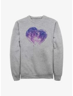 Brand new 🎁 Avatar: The Way of Water Jake and Neytiri Face Heart Sweatshirt ⌛