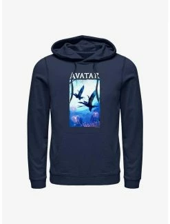 Best Sale ❤️ Avatar: The Way of Water Air Time Poster Hoodie ⌛