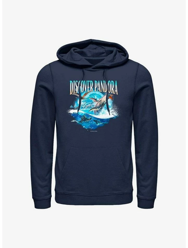 Wholesale ๐ Avatar: The Way of Water Discover Pandora Hoodie โ๏ธ