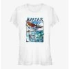Brand new 🔔 Avatar: The Way of Water Air and Sea Girls T-Shirt ❤️