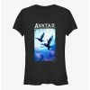 Coupon ⌛ Avatar: The Way of Water Air Time Poster Girls T-Shirt 💯