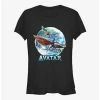 Best reviews of ✔️ Avatar: The Way of Water Banshee Flight Girls T-Shirt ❤️