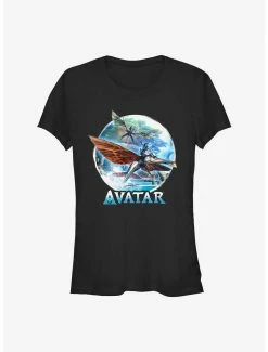 Best reviews of ✔️ Avatar: The Way of Water Banshee Flight Girls T-Shirt ❤️