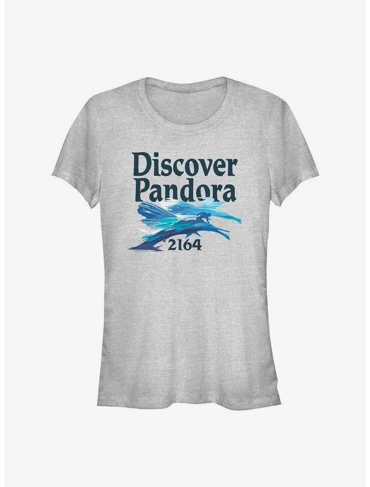 Promo 🎉 Avatar: The Way of Water Discover Pandora Girls T-Shirt 😍