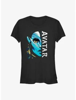 Buy 🎁 Avatar: The Way of Water Head Strong Neytiri Girls T-Shirt 😉