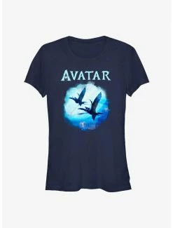 Brand new ✨ Avatar: The Way of Water Look To The Sky Girls T-Shirt 😉