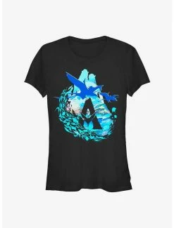 Coupon 💯 Avatar: The Way of Water Scenic Flyby ⌛ Girls T-Shirt ❤️