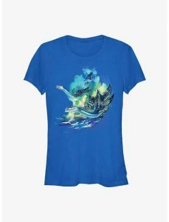 Promo 😀 Avatar: The Way of Water Tulkun Dive Girls T-Shirt 🧨