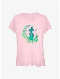 Budget 👏 Avatar: The Way of Water Watercolor Ronal 🛒 Girls T-Shirt ✨
