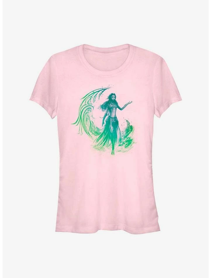 Budget ๐ Avatar: The Way of Water Watercolor Ronal ๐ Girls T-Shirt โจ