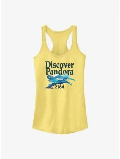 Promo ✨ Avatar: The Way of Water Discover Pandora 😉 Girls Tank ❤️