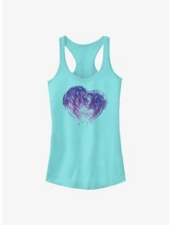 Budget ❤️ Avatar: The Way of Water Jake and Neytiri Face Heart Girls Tank ✔️