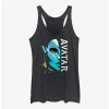 Promo 🎉 Avatar: The Way of Water Head Strong Neytiri Girls Tank 👍