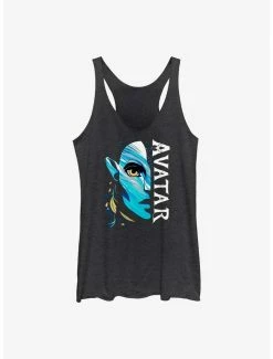 Promo 🎉 Avatar: The Way of Water Head Strong Neytiri Girls Tank 👍