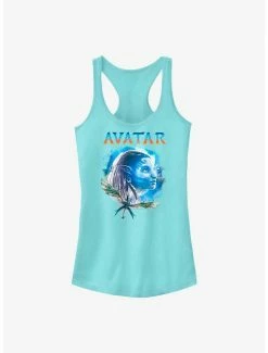 Promo 🎁 Avatar: The Way of Water Neytiri Navi Girls Tank 💯