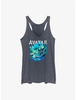 Best Sale 🎁 Avatar: The Way of Water Underwater Tulkun Girls Tank 👍