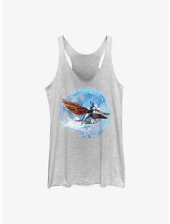 New 👍 Avatar: The Way of Water Water Banshee Badge ⌛ Girls Tank ⭐