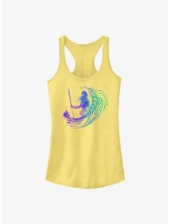 Coupon ⭐ Avatar: The Way of Water Watercolor Tonowari ⌛ Girls Tank ⌛