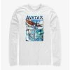 Best deal ⭐ Avatar: The Way of Water Air and Sea Long-Sleeve T-Shirt 😉