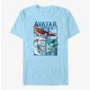 Top 10 ⭐ Avatar: The Way of Water Air and Sea T-Shirt ✔️
