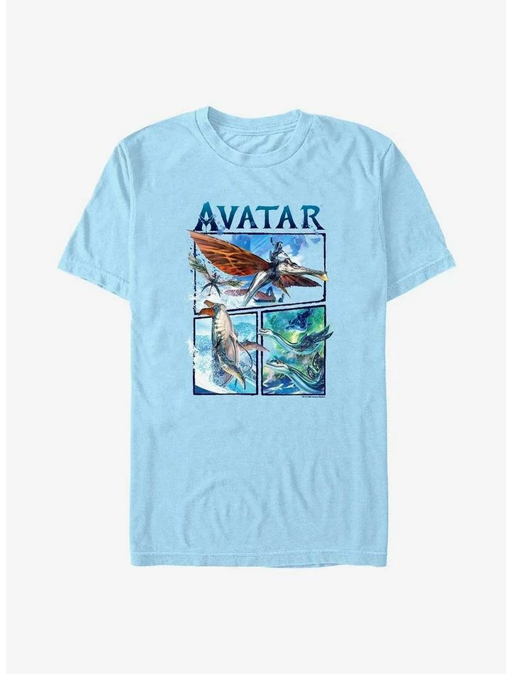 Top 10 ⭐ Avatar: The Way of Water Air and Sea T-Shirt ✔️