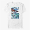Discount ❤️ Avatar: The Way of Water Air and Sea T-Shirt ⌛