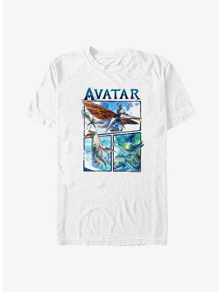 Discount โค๏ธ Avatar: The Way of Water Air and Sea T-Shirt โ