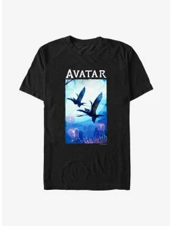Deals ⌛ Avatar: The Way of Water Air Time Poster T-Shirt 🔔