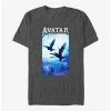 Wholesale ❤️ Avatar: The Way of Water Air Time Poster T-Shirt 👍