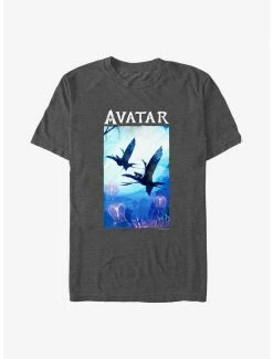 Wholesale ❤️ Avatar: The Way of Water Air Time Poster T-Shirt 👍