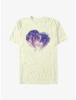 Top 10 ✨ Avatar: The Way of Water Jake and Neytiri Face Heart T-Shirt 😍