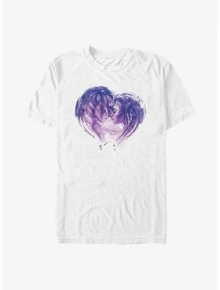 Coupon ⭐ Avatar: The Way of Water Jake and Neytiri Face Heart T-Shirt ✔️