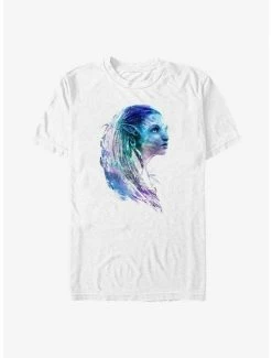Budget 😍 Avatar: The Way of Water Neytiri Portrait T-Shirt 😍