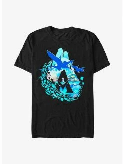 Brand new ❤️ Avatar: The Way of Water Scenic Flyby T-Shirt 🎁
