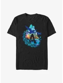 New 🛒 Avatar: The Way of Water Scenic Flyby T-Shirt 🎉
